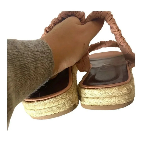 Staud Maya Espadrille Sandals - Picture 8 of 8